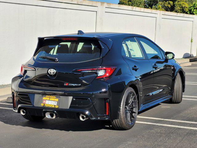 new 2025 Toyota GR Corolla car, priced at $49,979