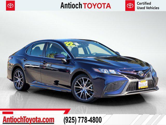 used 2022 Toyota Camry car