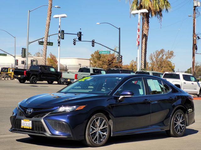 used 2022 Toyota Camry car, priced at $30,988