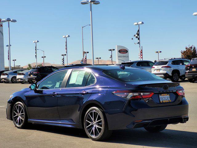 used 2022 Toyota Camry car, priced at $30,988