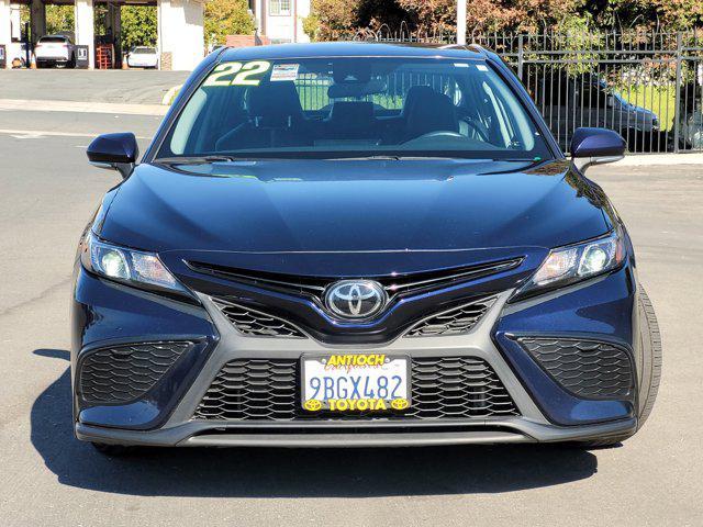 used 2022 Toyota Camry car, priced at $30,988