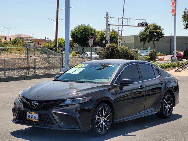 used 2022 Toyota Camry car, priced at $28,988
