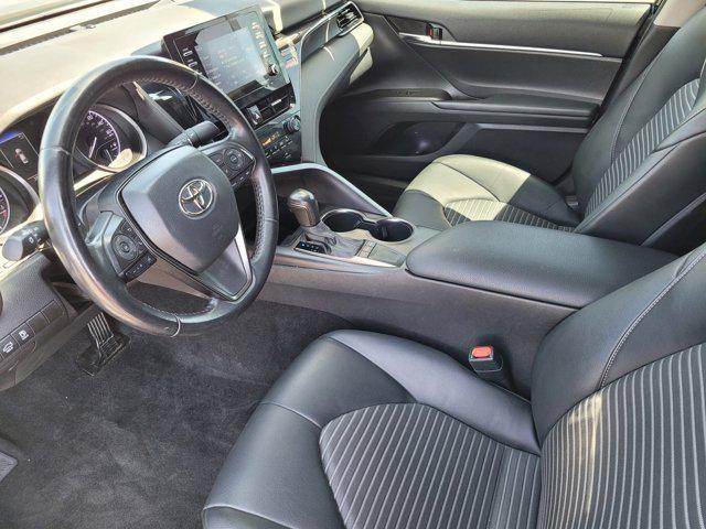 used 2022 Toyota Camry car, priced at $28,988