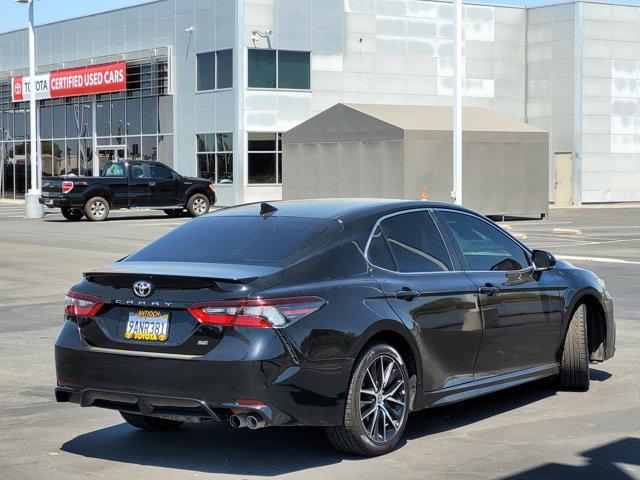 used 2022 Toyota Camry car, priced at $28,988