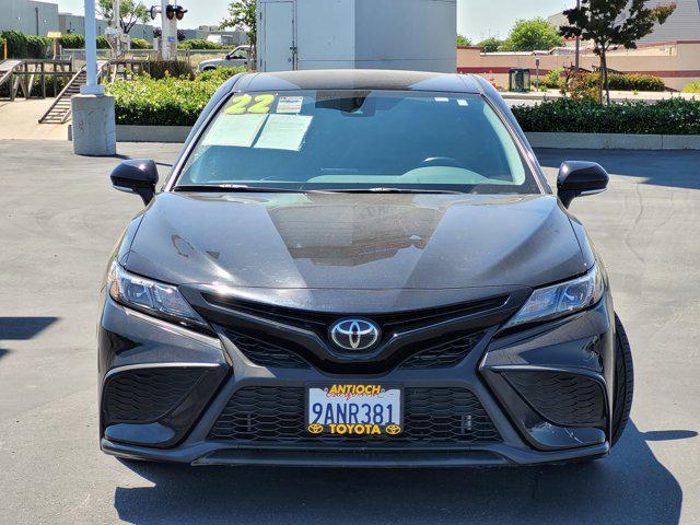 used 2022 Toyota Camry car, priced at $28,988