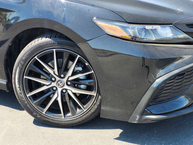 used 2022 Toyota Camry car, priced at $28,988