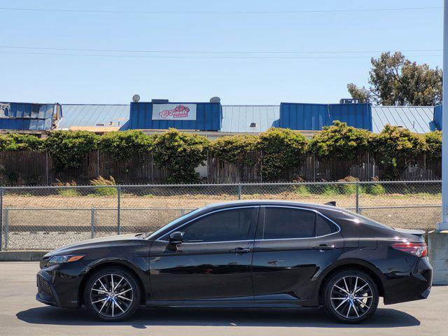 used 2022 Toyota Camry car, priced at $28,988