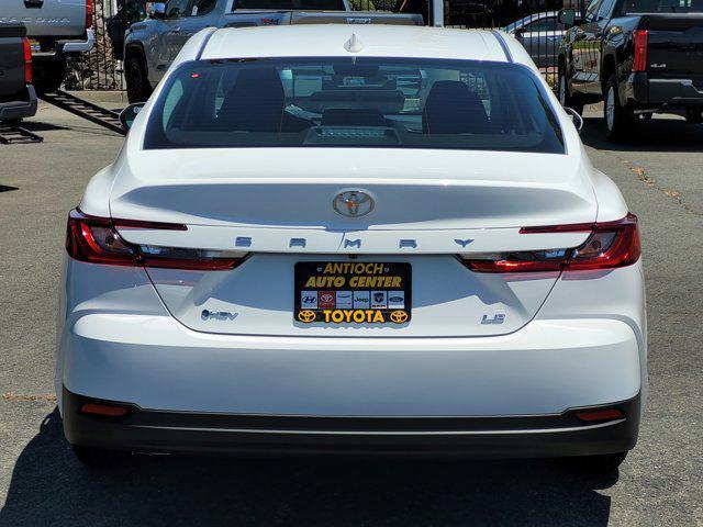 new 2025 Toyota Camry car, priced at $31,219