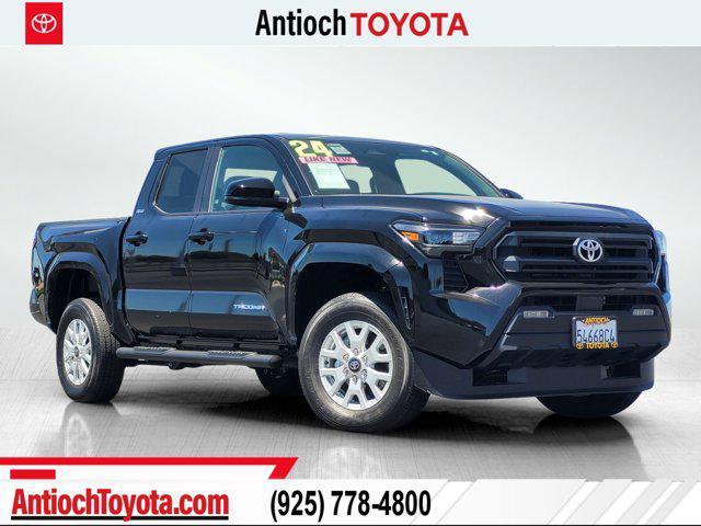used 2024 Toyota Tacoma car, priced at $38,889
