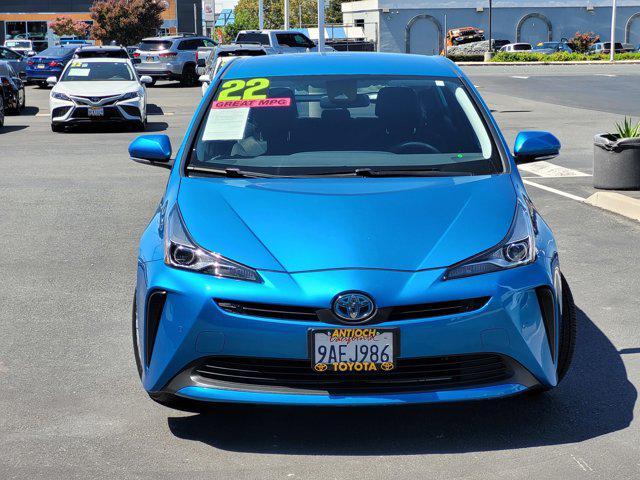 used 2022 Toyota Prius car, priced at $27,899