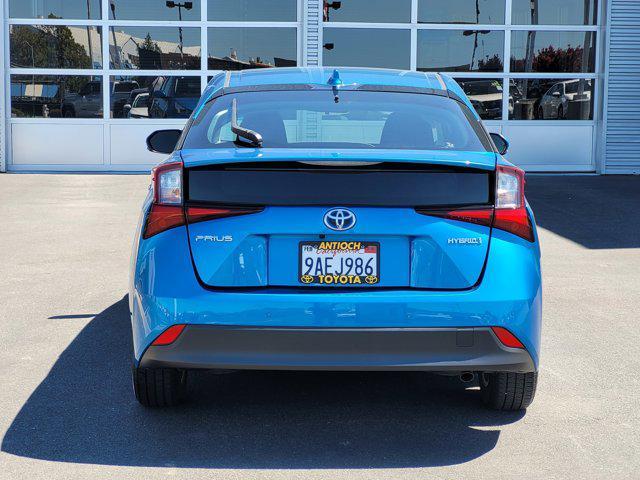 used 2022 Toyota Prius car, priced at $27,899