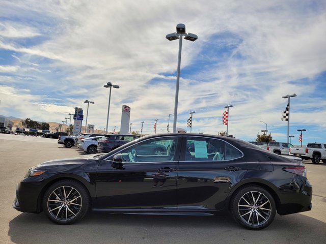 used 2022 Toyota Camry car, priced at $28,998