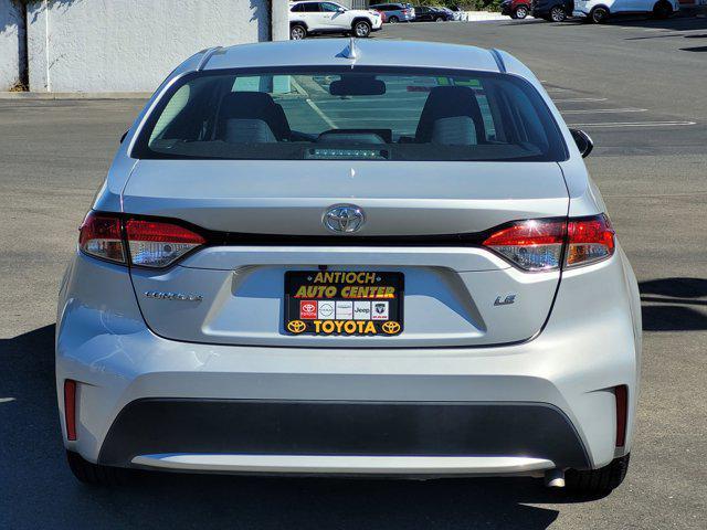 used 2021 Toyota Corolla car, priced at $17,999