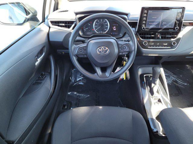 used 2021 Toyota Corolla car, priced at $17,999