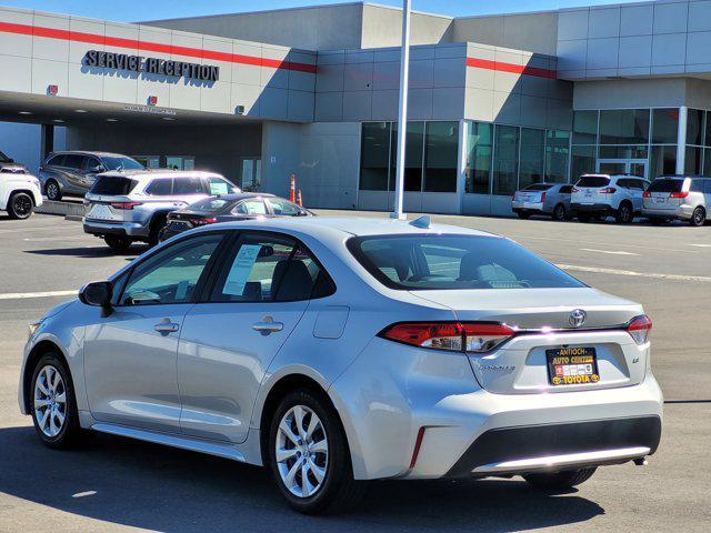 used 2021 Toyota Corolla car, priced at $17,999