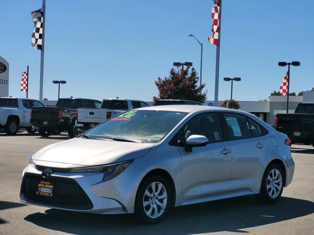 used 2021 Toyota Corolla car, priced at $17,999