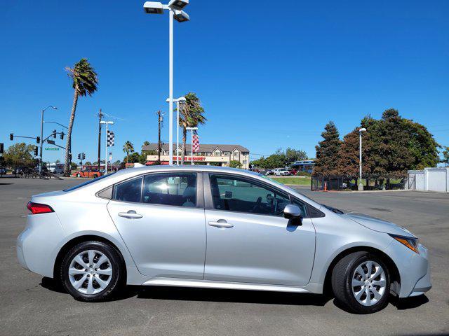 used 2021 Toyota Corolla car, priced at $17,999