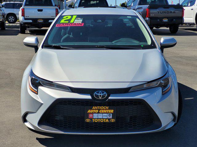 used 2021 Toyota Corolla car, priced at $17,999