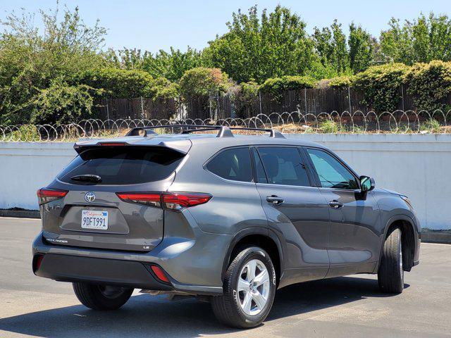 used 2022 Toyota Highlander car, priced at $33,898