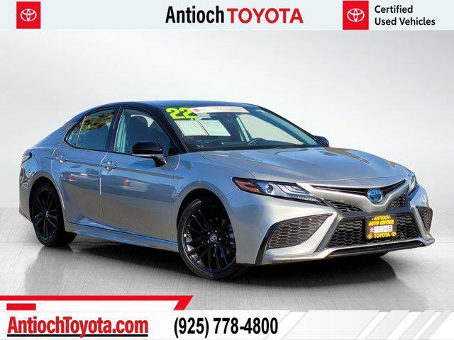 used 2022 Toyota Camry car