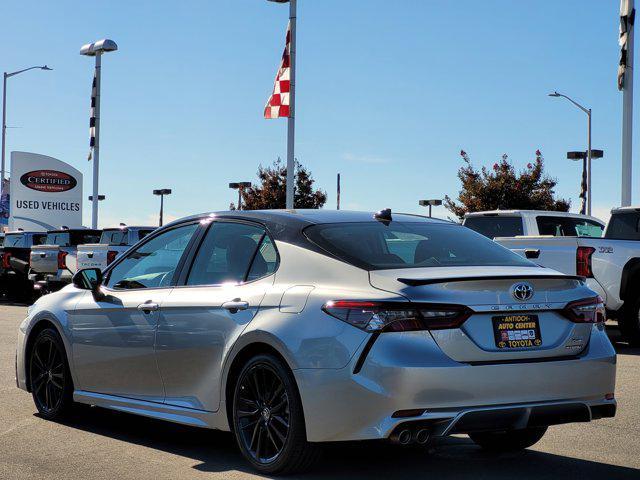 used 2022 Toyota Camry car