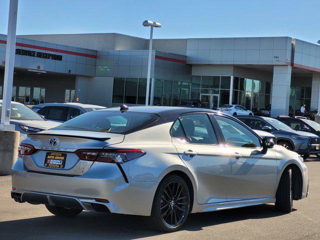 used 2022 Toyota Camry car