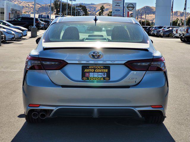 used 2022 Toyota Camry car