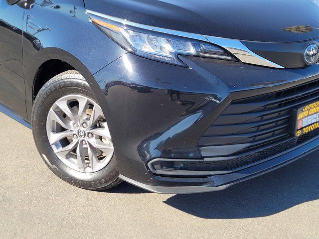 used 2023 Toyota Sienna car