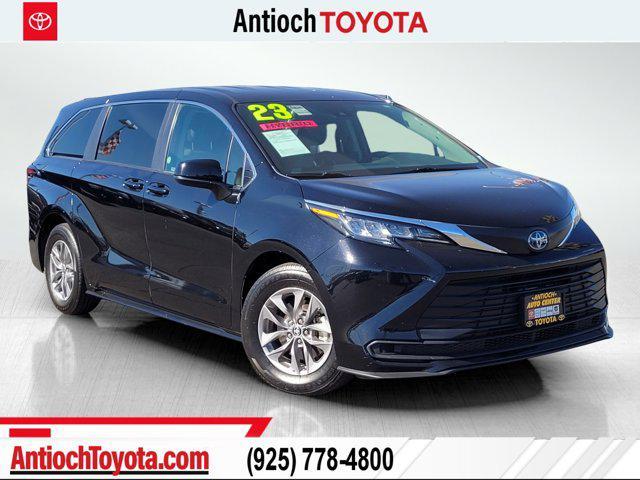 used 2023 Toyota Sienna car