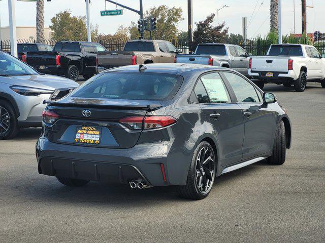 new 2025 Toyota Corolla car, priced at $29,199