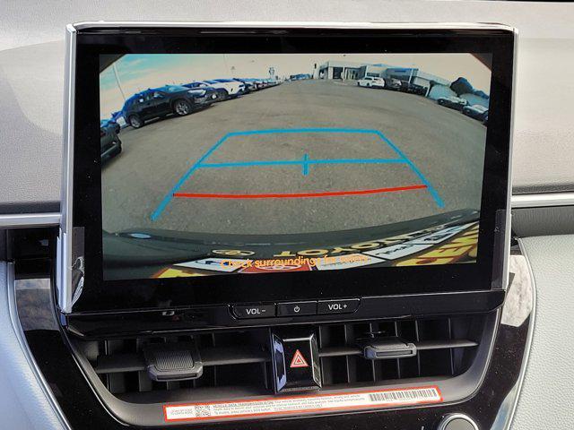 new 2025 Toyota Corolla car, priced at $29,199