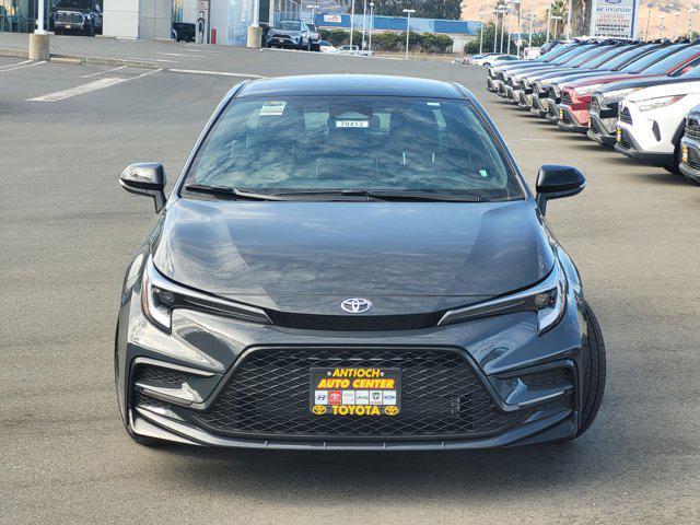 new 2025 Toyota Corolla car, priced at $29,199