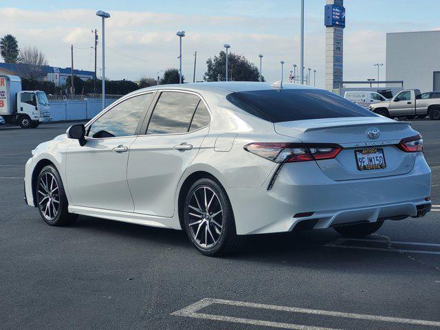 used 2023 Toyota Camry car, priced at $27,889