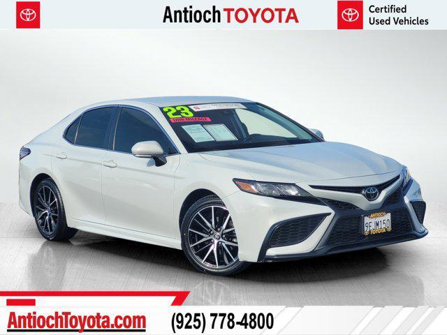 used 2023 Toyota Camry car, priced at $27,889