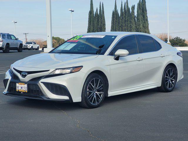 used 2023 Toyota Camry car, priced at $27,889