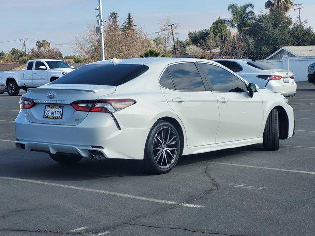 used 2023 Toyota Camry car, priced at $27,889