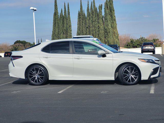 used 2023 Toyota Camry car, priced at $27,889