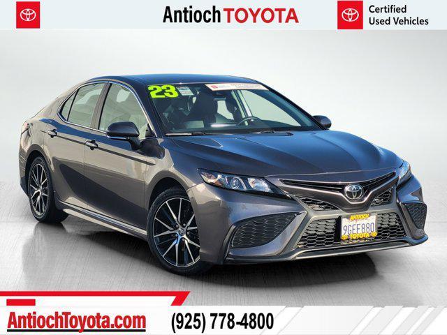 used 2023 Toyota Camry car, priced at $26,999