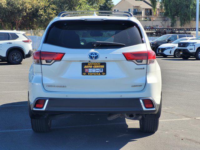 used 2019 Toyota Highlander Hybrid car