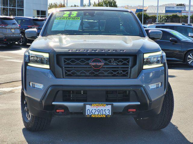 used 2023 Nissan Frontier car, priced at $35,599