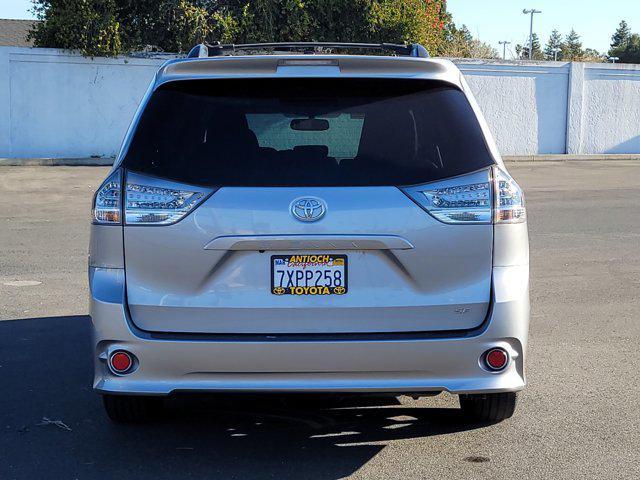 used 2017 Toyota Sienna car, priced at $29,999