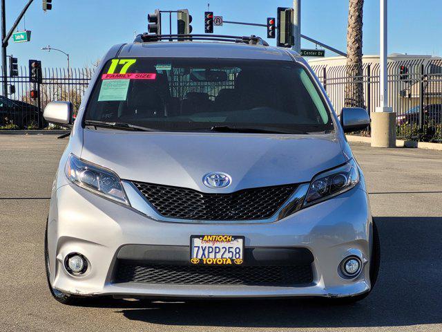 used 2017 Toyota Sienna car, priced at $29,999