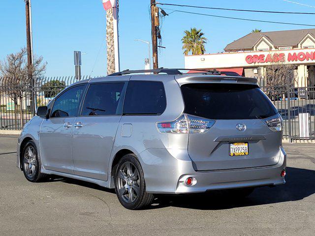 used 2017 Toyota Sienna car, priced at $29,999