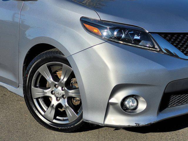 used 2017 Toyota Sienna car, priced at $29,999