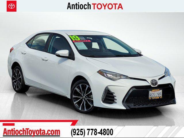 used 2019 Toyota Corolla car, priced at $19,999