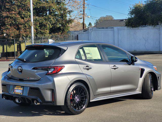 new 2025 Toyota GR Corolla car, priced at $45,524