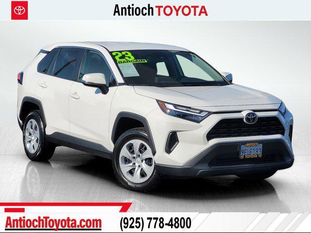 used 2023 Toyota RAV4 car, priced at $30,999