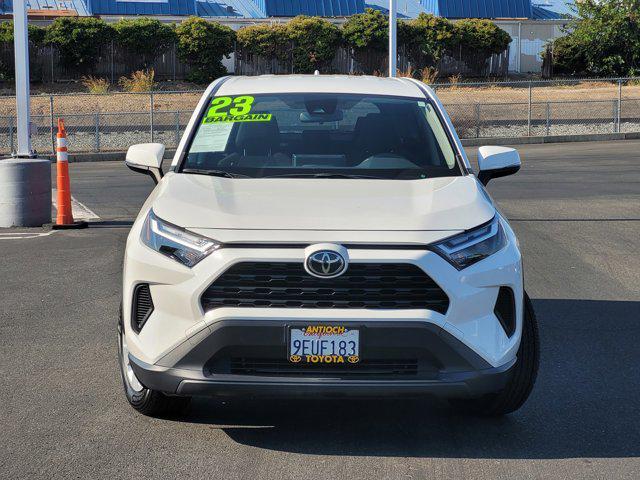 used 2023 Toyota RAV4 car, priced at $30,999