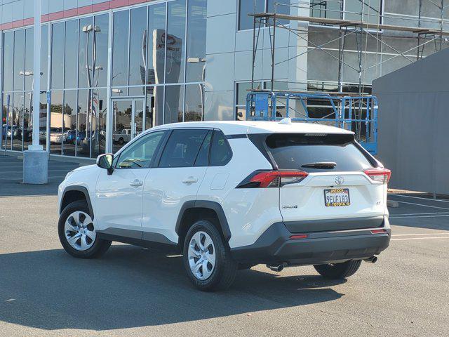 used 2023 Toyota RAV4 car, priced at $30,999
