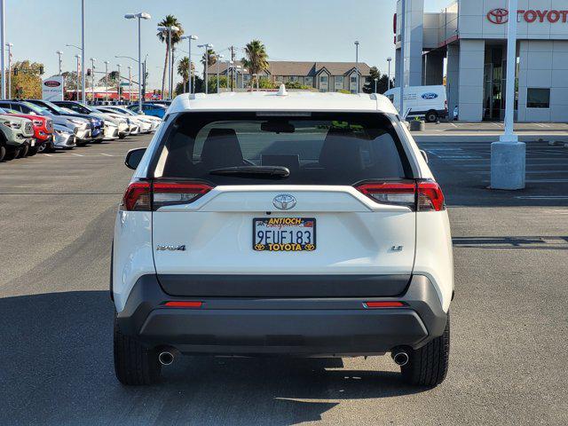 used 2023 Toyota RAV4 car, priced at $30,999